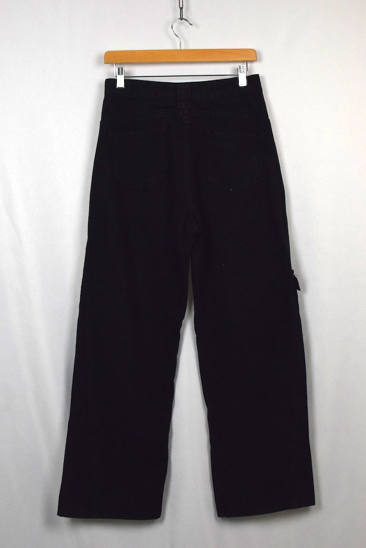 Black Denim Jeans