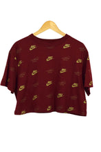 Load image into Gallery viewer, Nike Brand Cropped T-shirt
