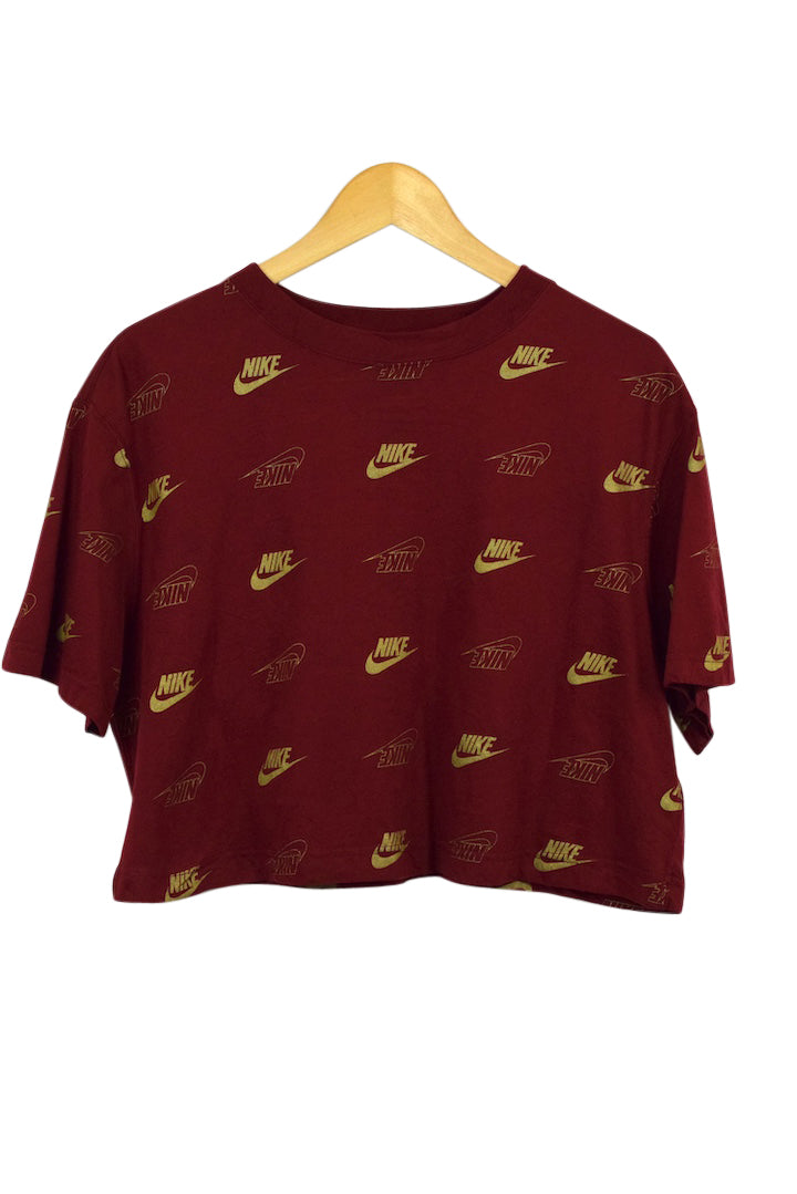 Nike Brand Cropped T-shirt