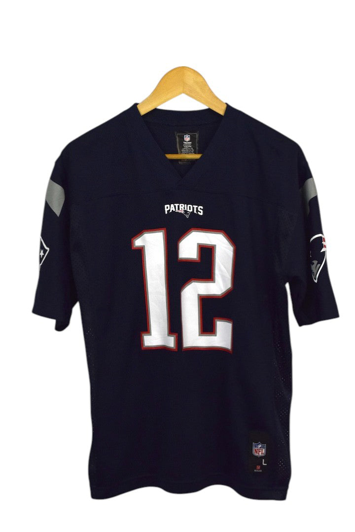 Youth Tom Brady New England Patriots NFL Jersey