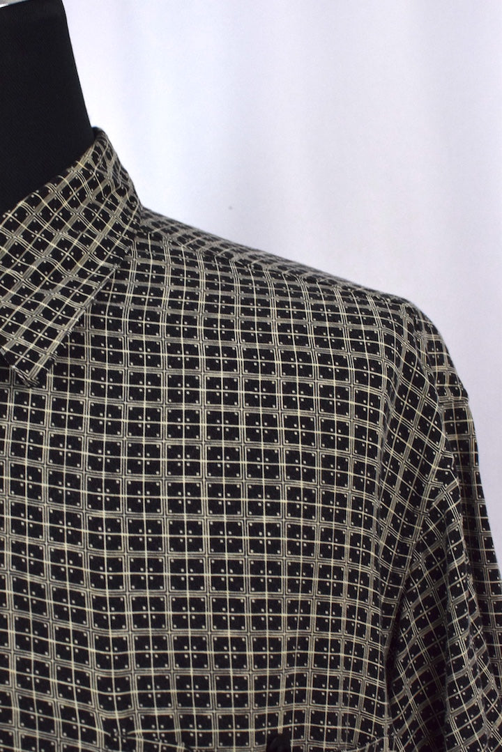 Square Print Shirt
