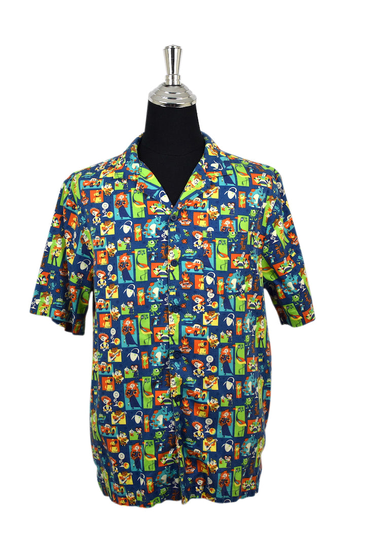 Pixar Characters Novelty Shirt