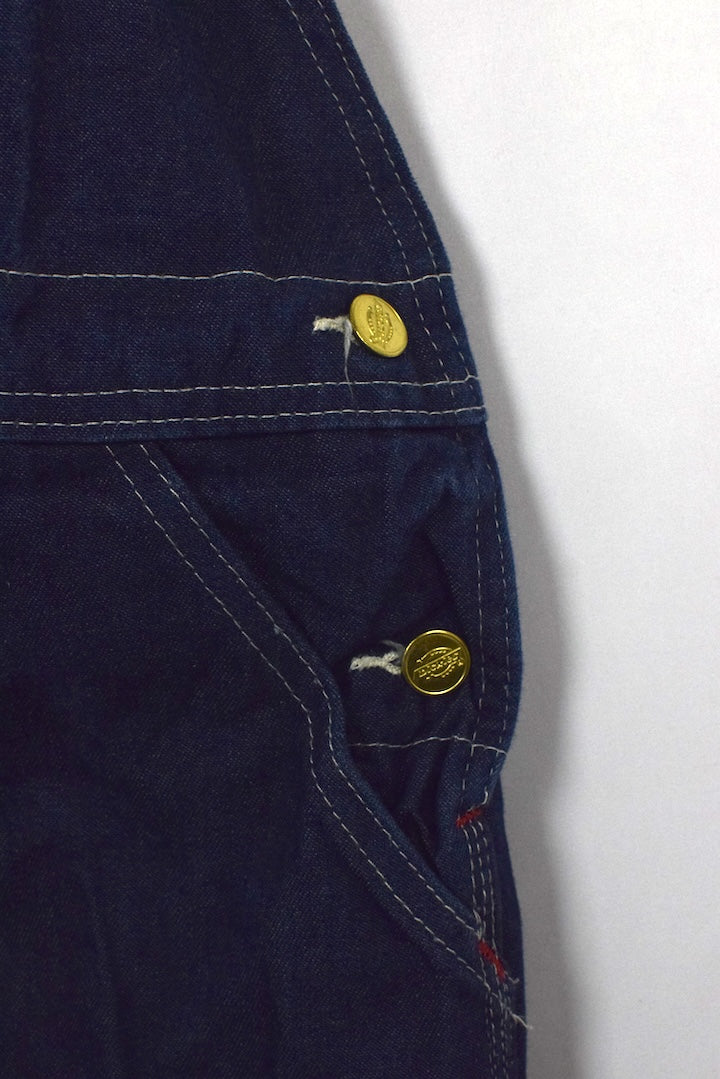 Dickies Brand Denim Overalls