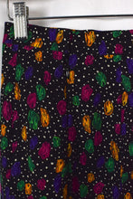 Load image into Gallery viewer, Polka Dot Floral Print Skirt
