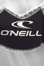 Load image into Gallery viewer, Reworked O&#39;Neill Lace Crop Top
