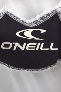 Reworked O'Neill Lace Crop Top