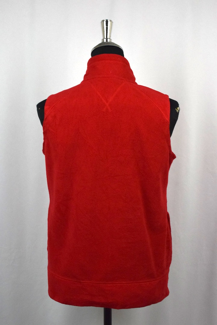 Tommy Hilfiger Brand Fleece Vest