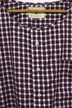 Load image into Gallery viewer, Reworked Checkered Baby Doll Top
