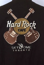 Load image into Gallery viewer, 90s Hard Rock Cafe Toronto Letterman Bomber Jacket
