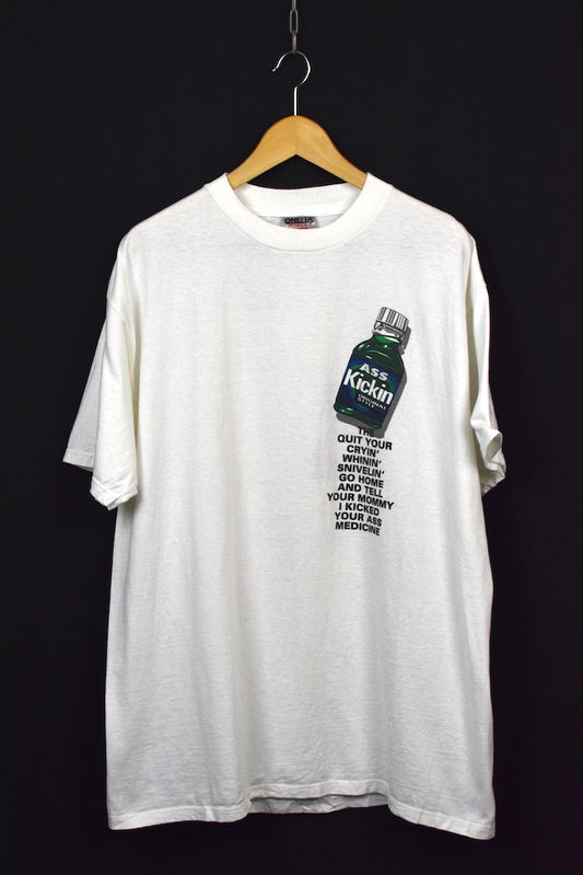 1997 Ass Kicking Medicine T-shirt