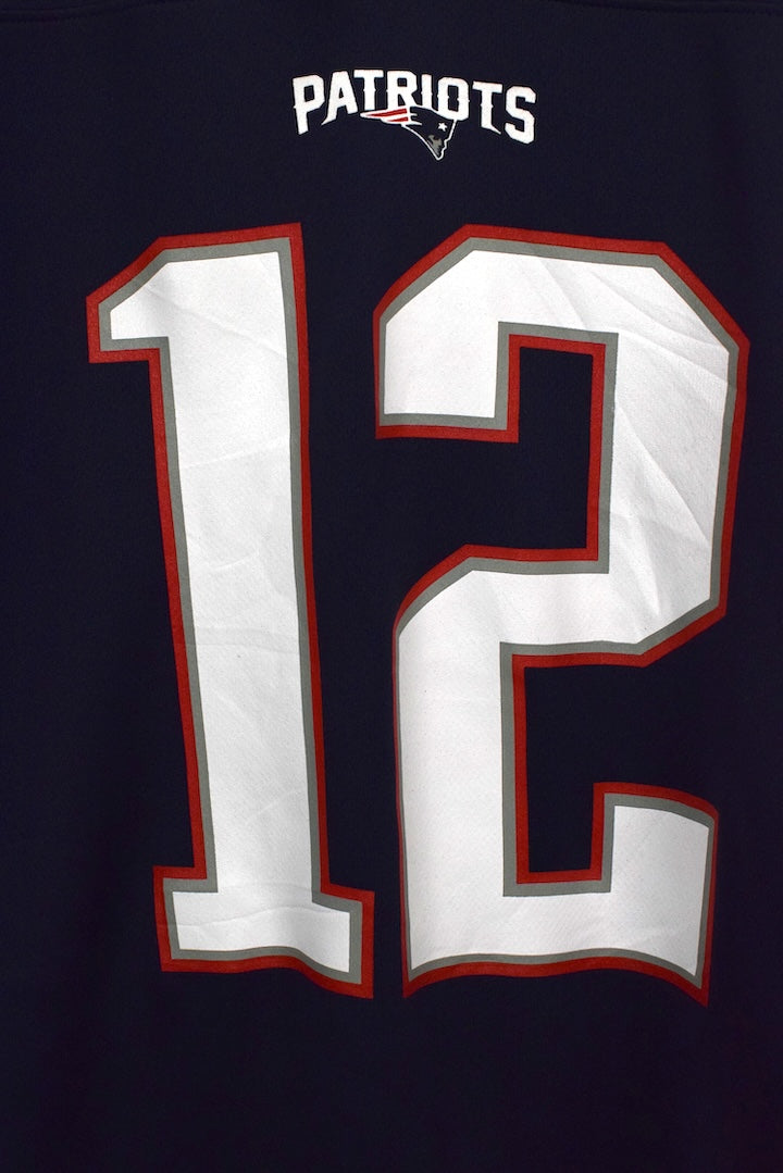 Youth Tom Brady New England Patriots NFL Jersey
