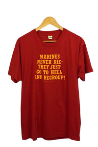1987 Marines T-shirt