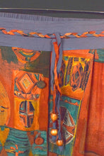 Load image into Gallery viewer, 80s/90s Abstract Print Skirt
