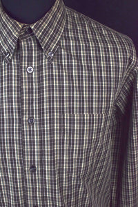 Dockers Brand Checkered Shirt