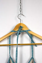 Load image into Gallery viewer, Reworked Halterneck Babydoll Top
