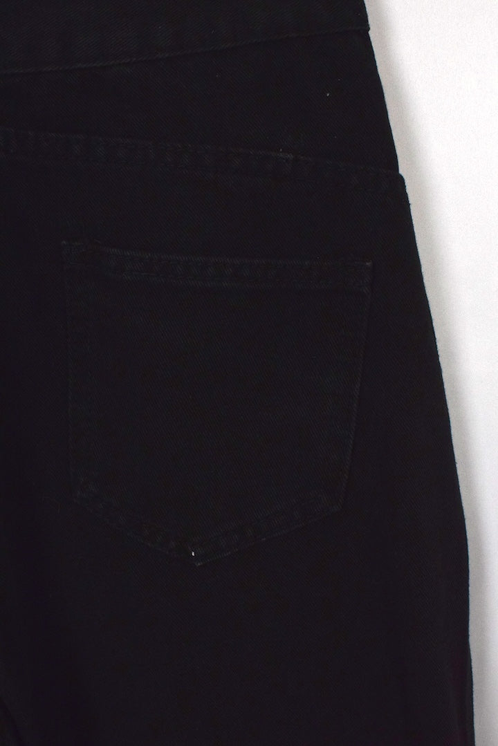 Black Denim Jeans