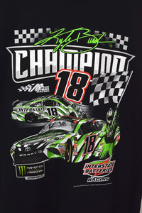 DEADSTOCK 2019 Kyle Busch NASCAR T-shirt