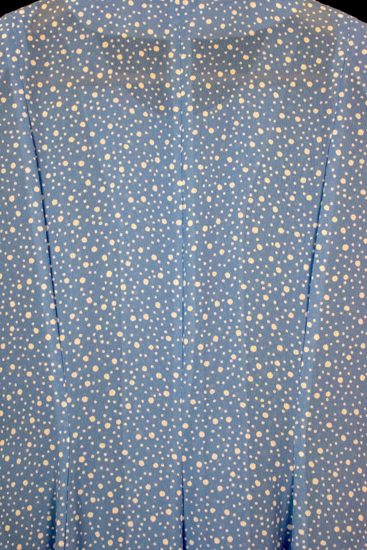 Polka Dot Print Dress