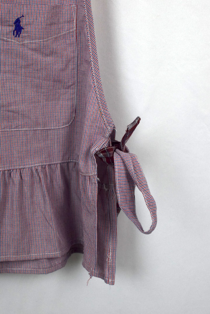 Reworked Ralph Lauren Brand Baby Doll Top