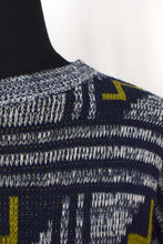 Load image into Gallery viewer, Navy Knitted Jumper
