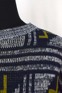Navy Knitted Jumper