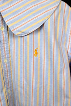 Load image into Gallery viewer, Reworked Ralph Lauren Brand Cropped Top
