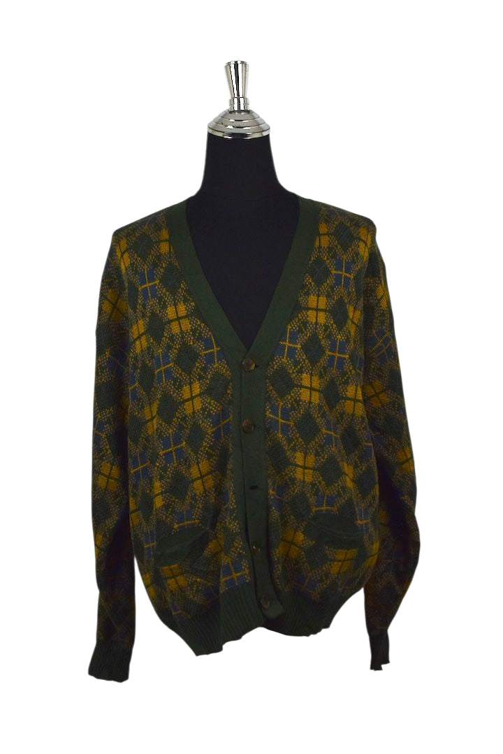 Green Cardigan
