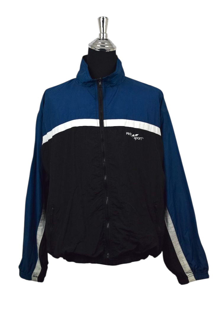 Black and Blue Spray Jacket