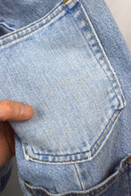 Load image into Gallery viewer, Reworked Patchwork Cropped Denim Jacket
