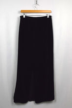 Load image into Gallery viewer, Black Velvet Skirt
