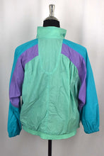 Load image into Gallery viewer, Pastel Adidas Brand Spray Jacket
