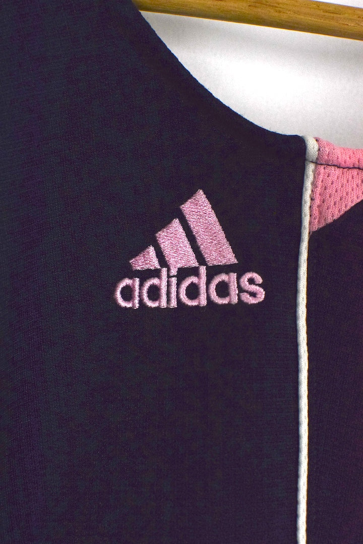Reworked Adidas Brand Crop Top