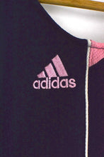 Load image into Gallery viewer, Reworked Adidas Brand Crop Top
