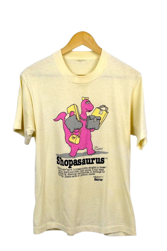 1986 Shopasaurus T-shirt