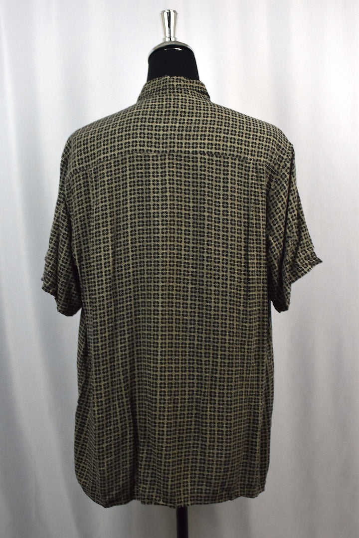 Square Print Shirt