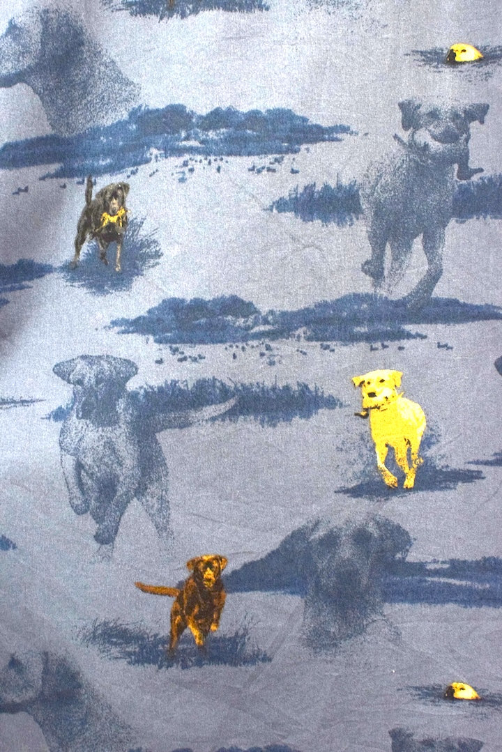 Hunting Dog Print Shirt