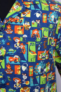 Pixar Characters Novelty Shirt