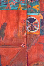 Load image into Gallery viewer, 80s/90s Abstract Print Skirt

