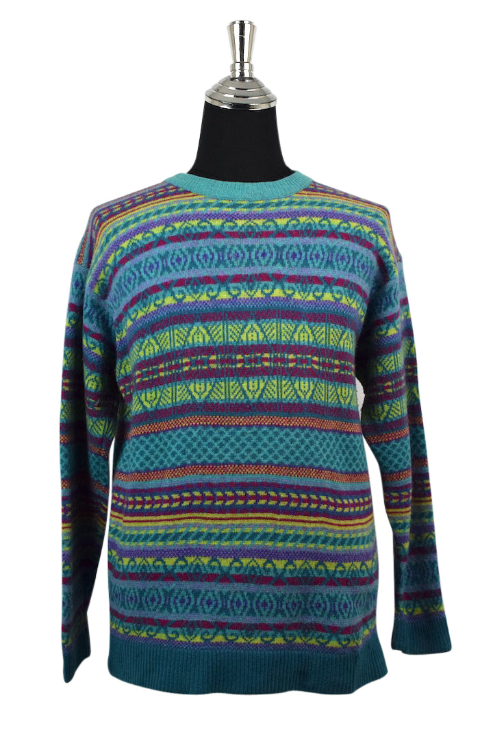 Vibrant Knitted Jumper