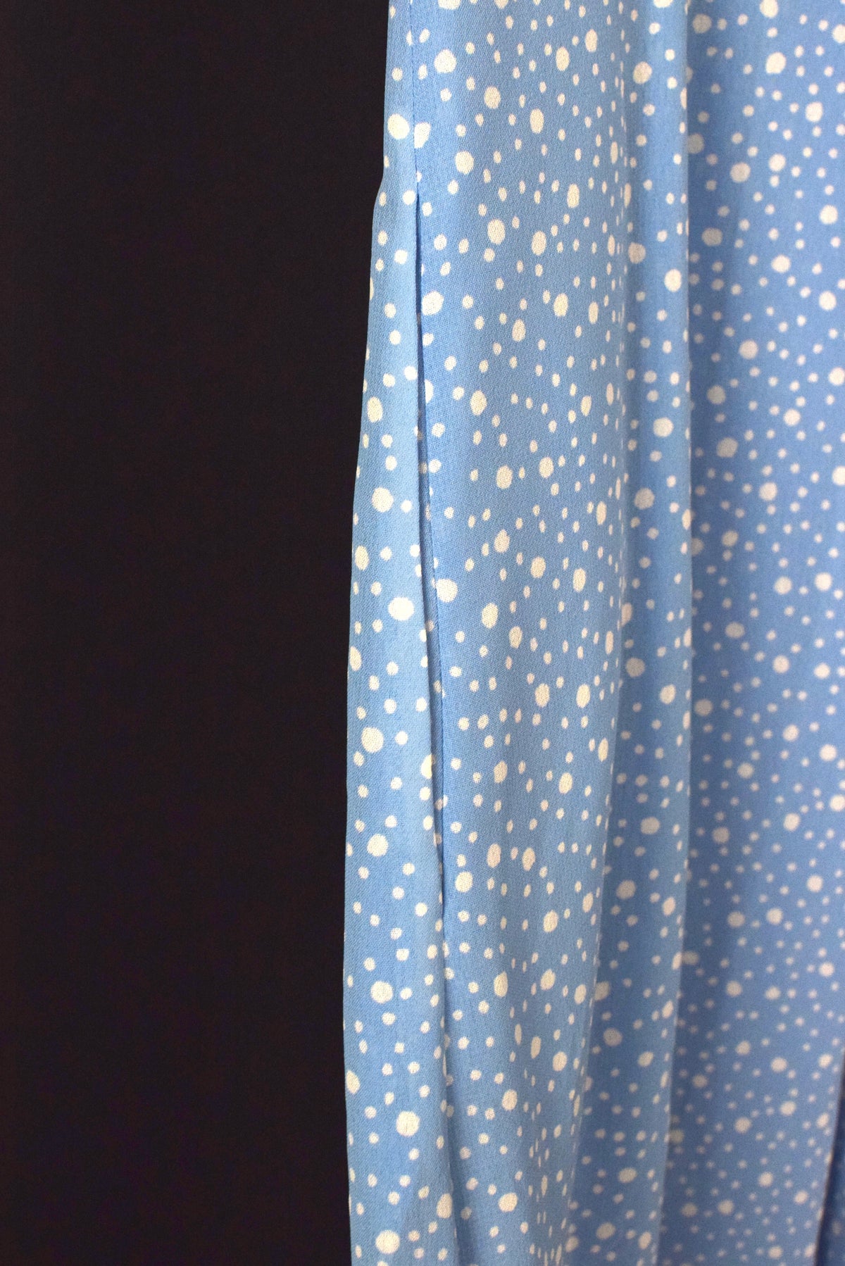 Polka Dot Print Dress