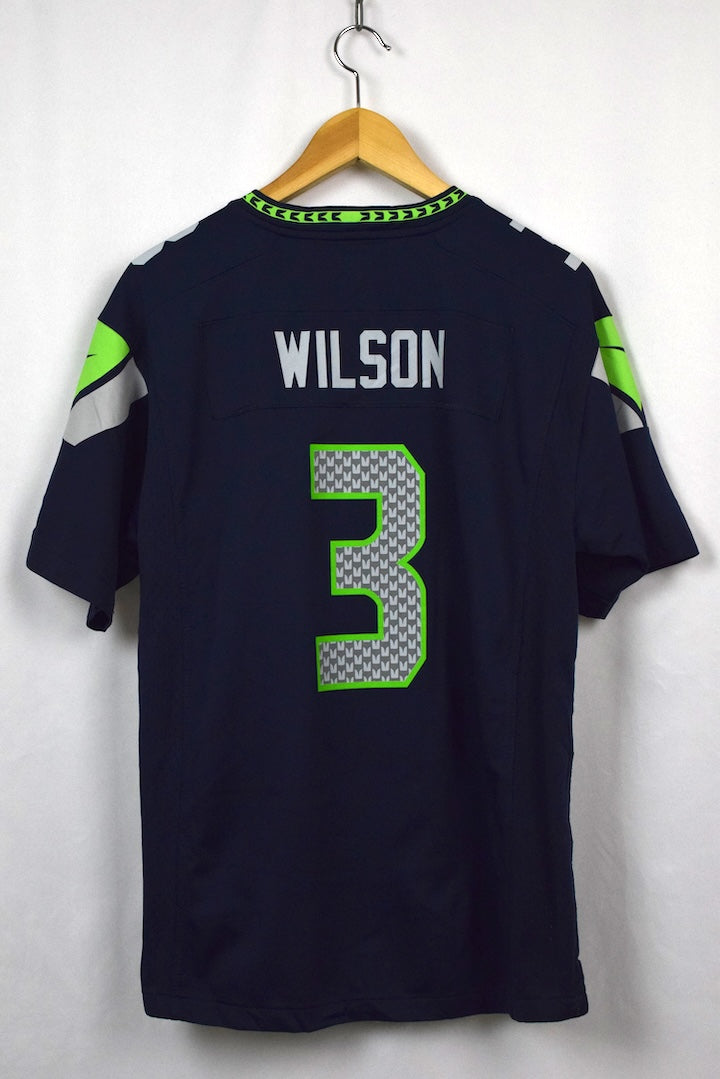 Russell Wilson Seattle Seahawks NFL Jersey