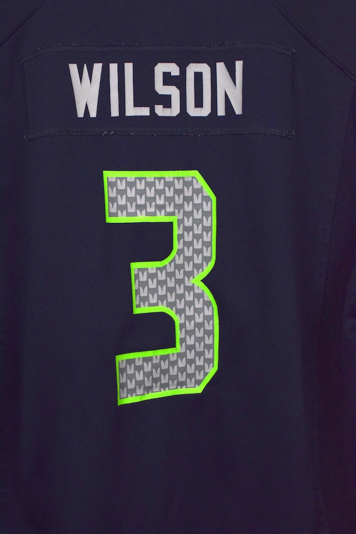 Russell Wilson Seattle Seahawks NFL Jersey