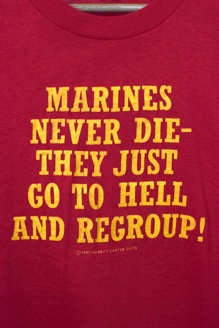 1987 Marines T-shirt