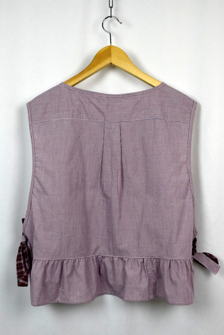 Reworked Ralph Lauren Brand Baby Doll Top