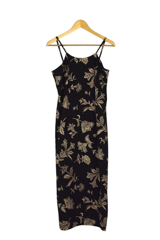 Floral Print Dress