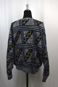 Navy Knitted Jumper