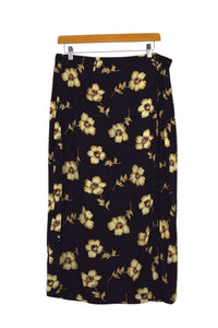 Floral Print Skirt