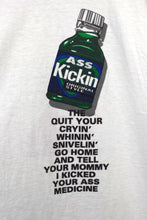 Load image into Gallery viewer, 1997 Ass Kicking Medicine T-shirt
