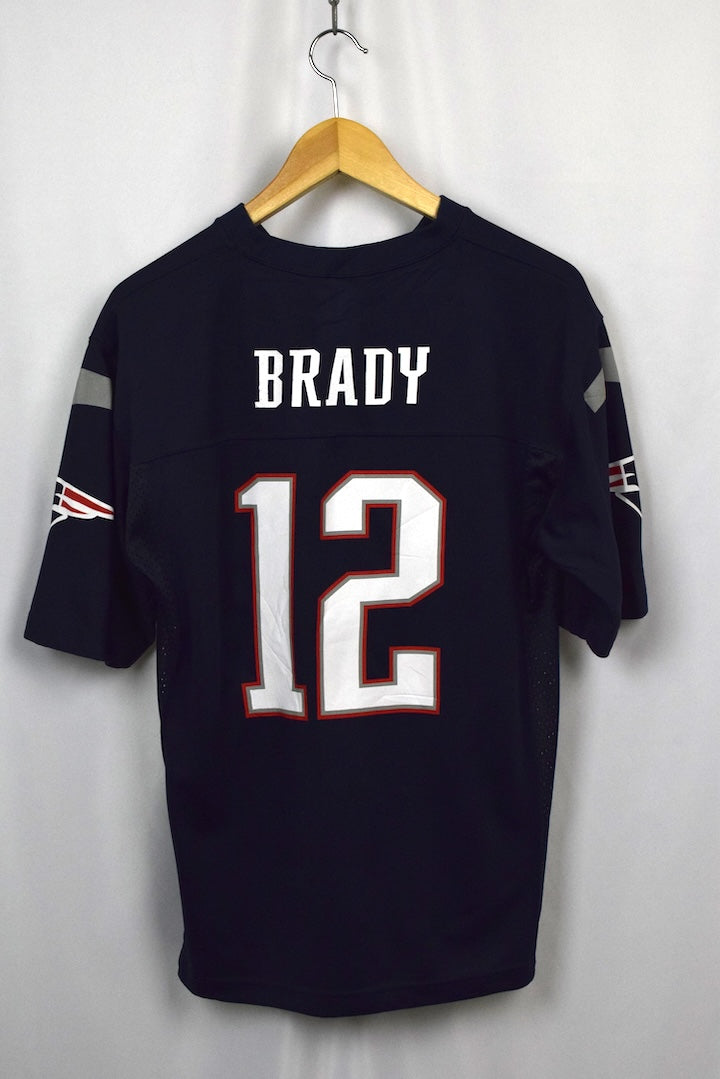 Youth Tom Brady New England Patriots NFL Jersey