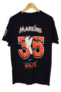 2003 Dontrelle Willis Miami Marlins MLB T-shirt